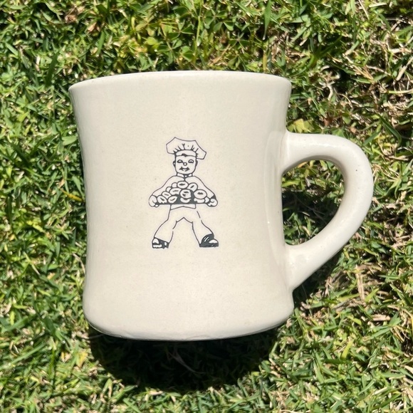 Vintage Dawn Donuts Heavy Diner Mug Collectible Donut Coffee Shop Advertising - Picture 2 of 10